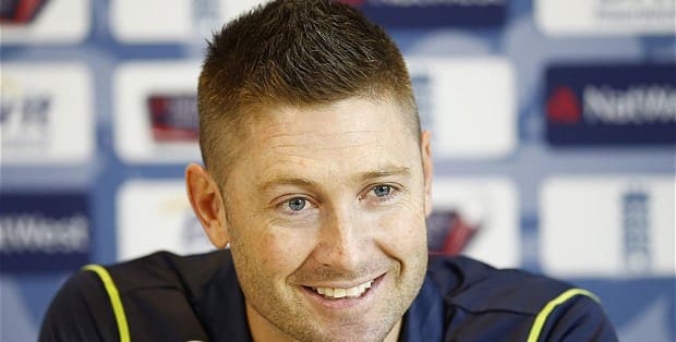 Michael Clarke Press Conference