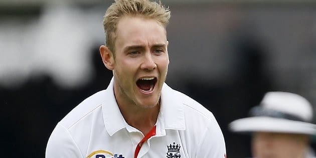 Stuart Broad