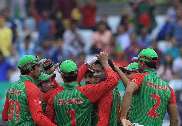 Bangladesh celebrate