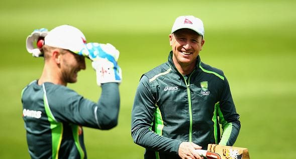 Brad Haddin Peter Nevill