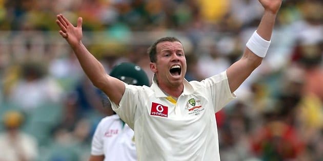 Peter Siddle