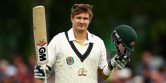 Shane Watson century