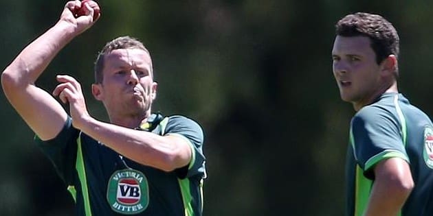 Siddle and Hazlewood