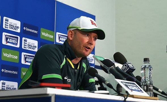 Clarke press conference