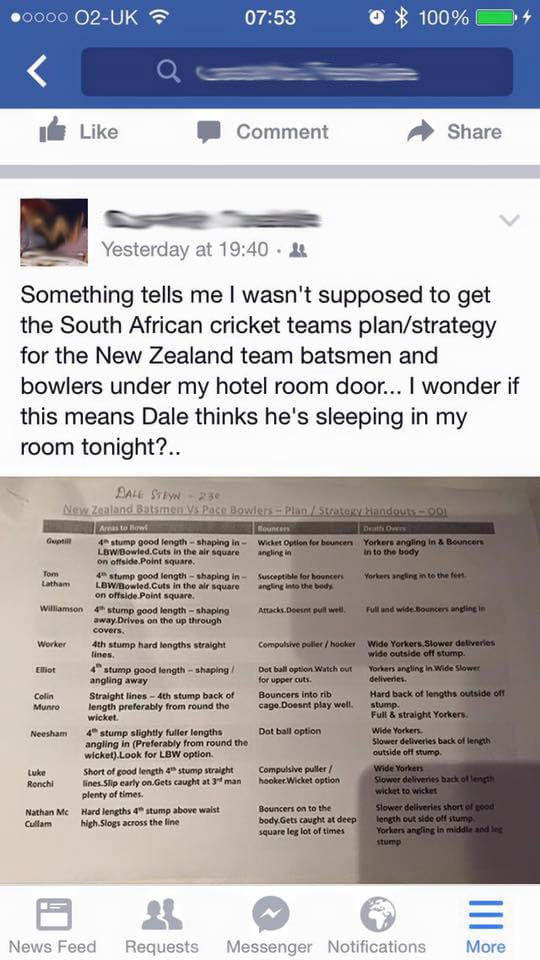 Proteas’ dossier