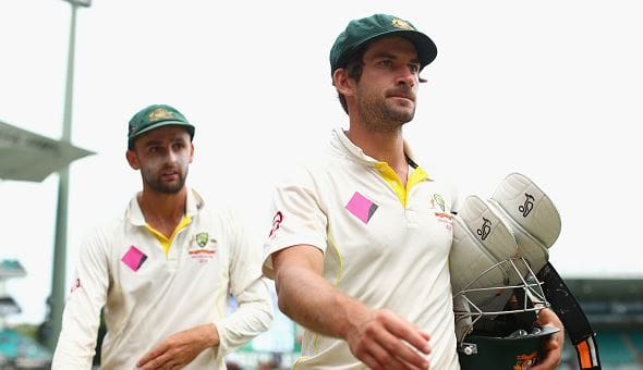 Joe Burns, Nathan Lyon