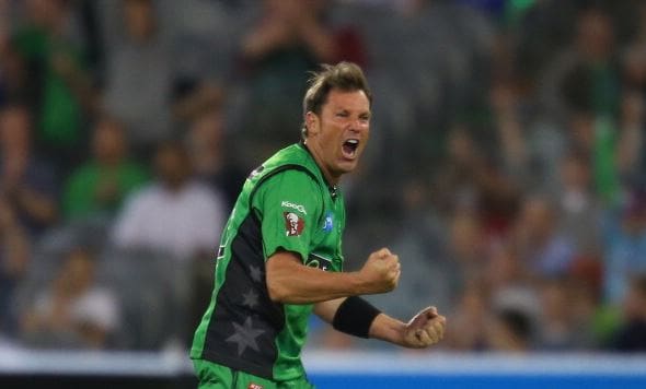 SK Warne MElbourne stars