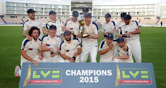 Yorkshire county win