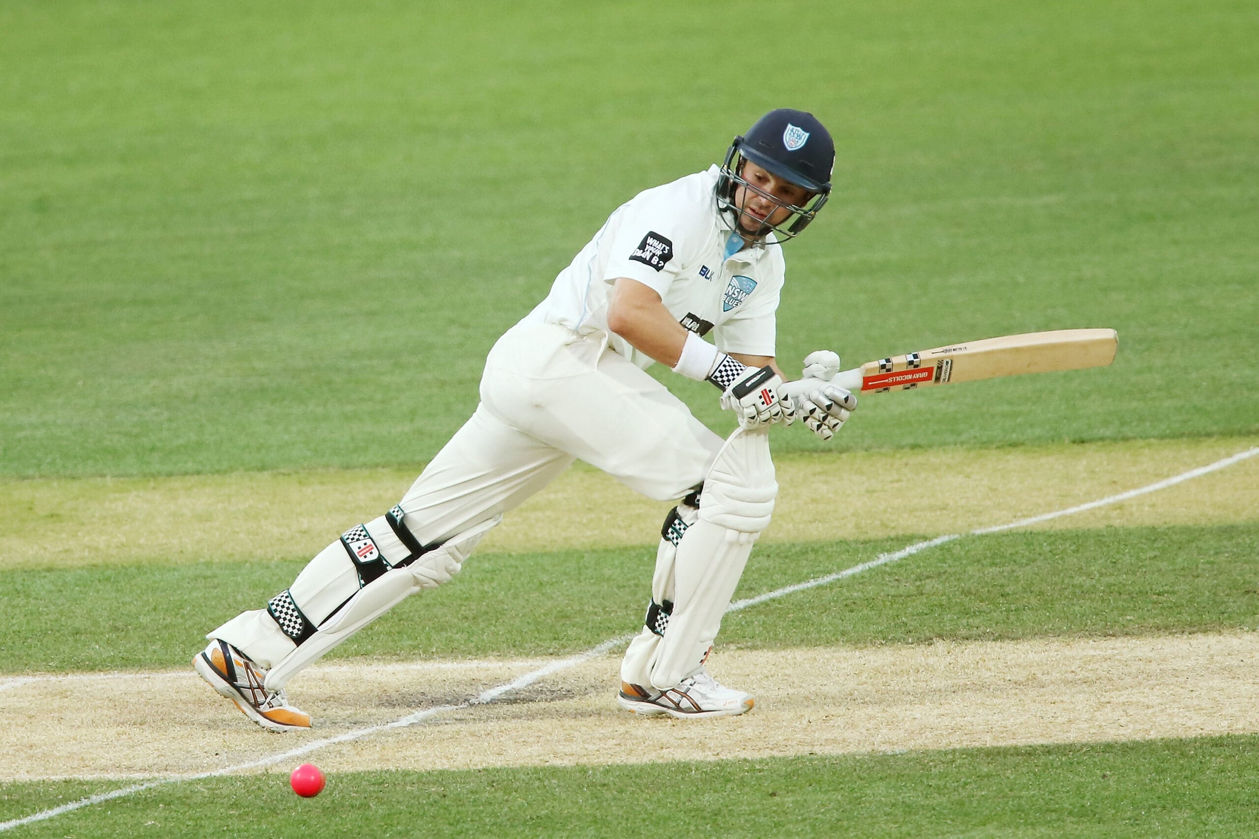 SA v NSW – Sheffield Shield: Day 2