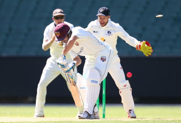 VIC v QLD – Sheffield Shield: Day 1