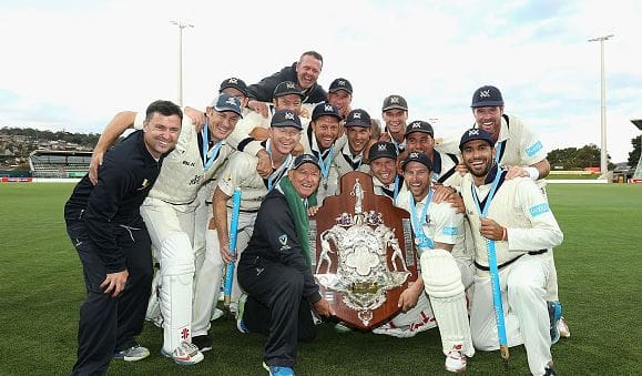 Vics win shield