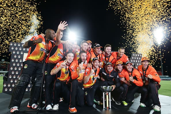 Sydney v Perth – Big Bash League: Final