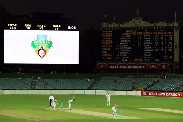 Sheffield Shield – Redbacks v Blues: Day 1