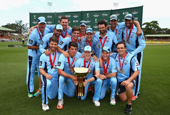 NSW v SA – Matador BBQ One Day Cup: Final