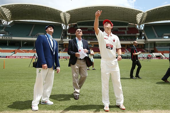 SA v NSW – Sheffield Shield: Day 1