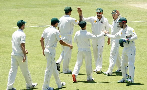 Aussie cricketers