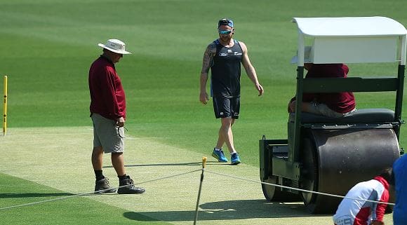 Gabba wicket