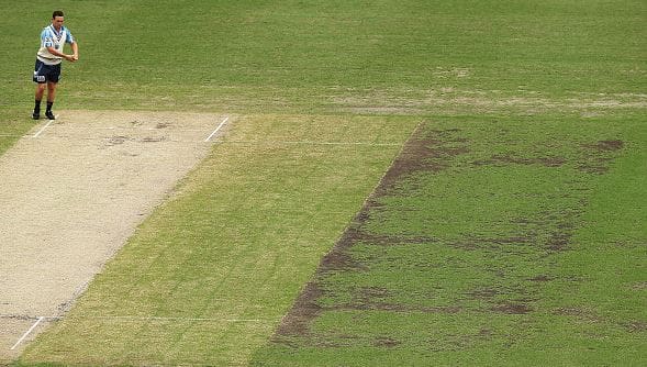 SCG wicket