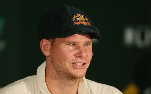 Steve Smith aus