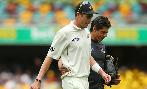 Tim Southee injury