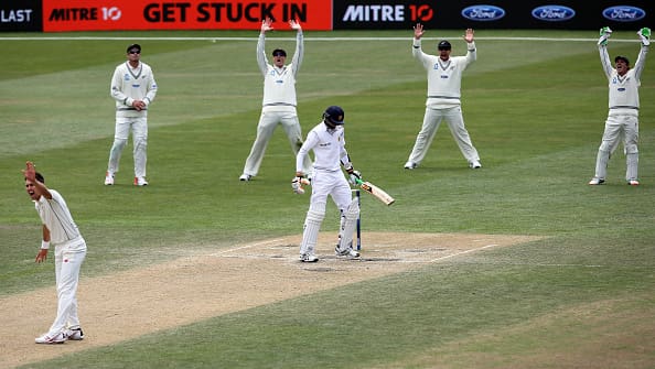 New Zealand v Sri Lanka – 1st Test: Day 5