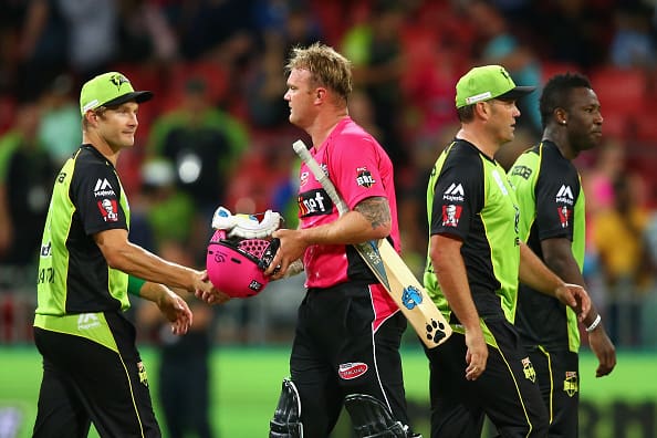 Big Bash League – Sydney Thunder v Sydney Sixers