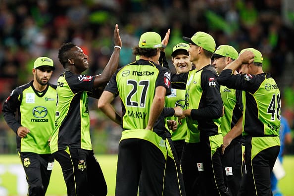 Big Bash League – Sydney Thunder v Adelaide Strikers