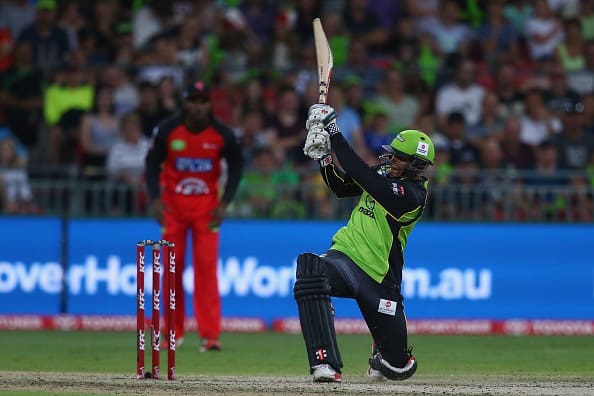 Big Bash League – Sydney Thunder v Melbourne Renegades