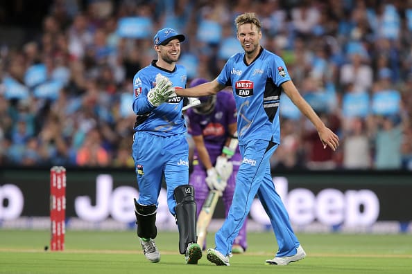 Big Bash League – Adelaide Strikers v Hobart Hurricanes