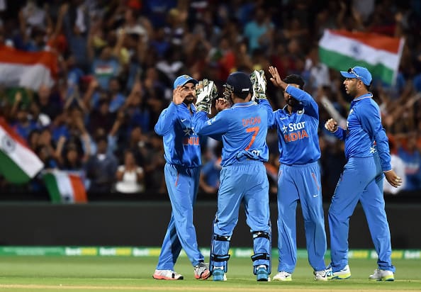 Australia v India – Game 1