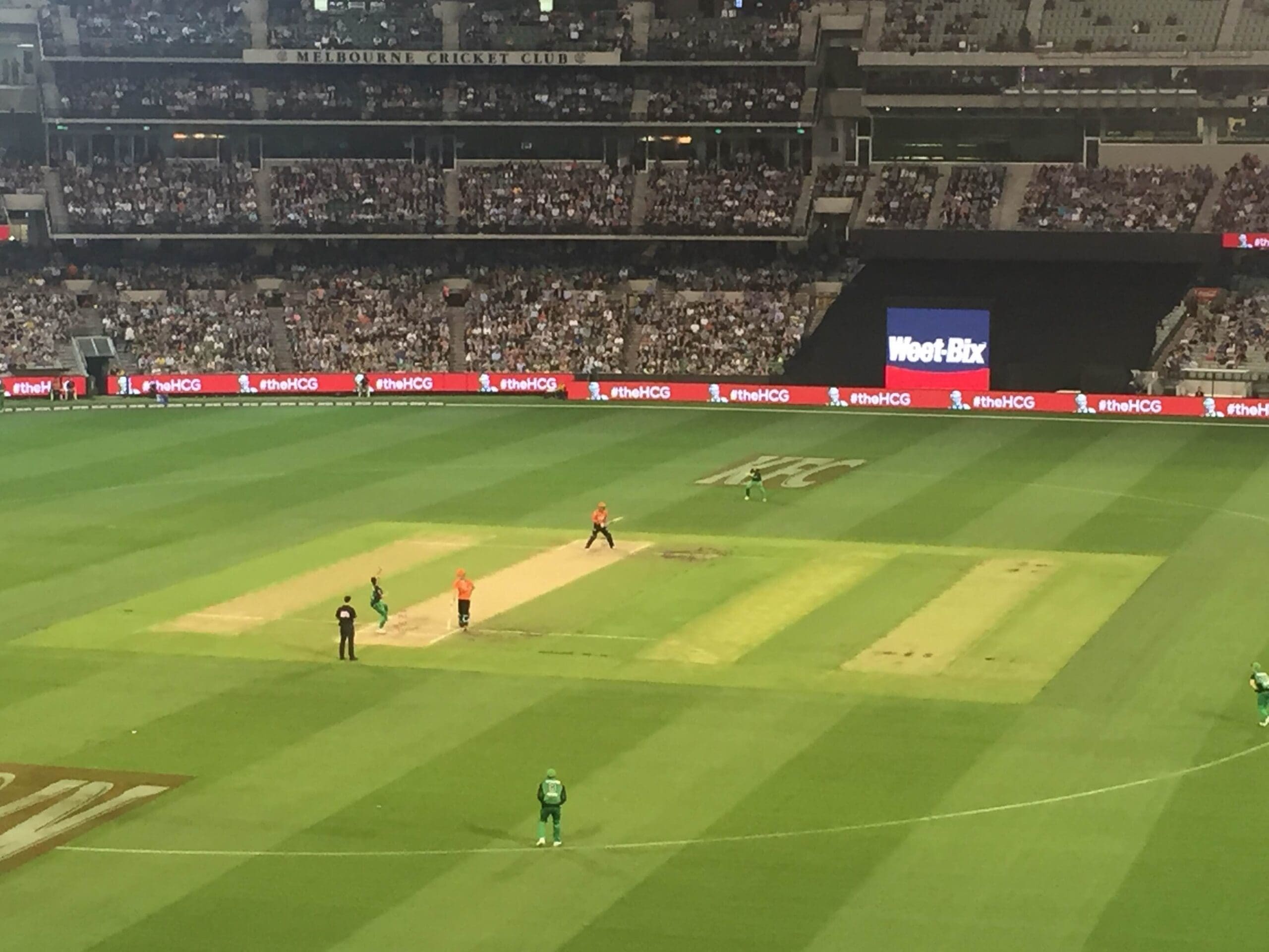 BBL05 semifinal