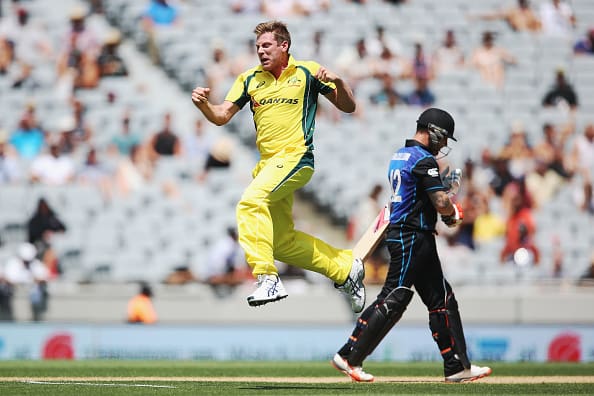 New Zealand v Australia – 1st ODI