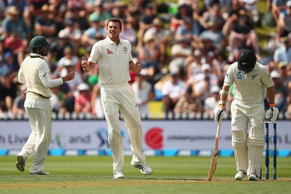 New Zealand v Australia – 1st Test: Day 1