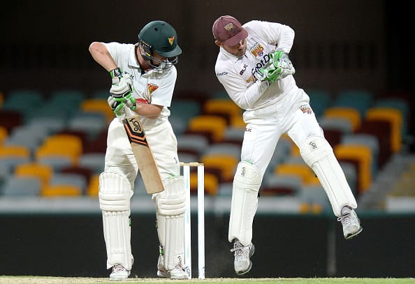 QLD v TAS – Sheffield Shield: Day 3