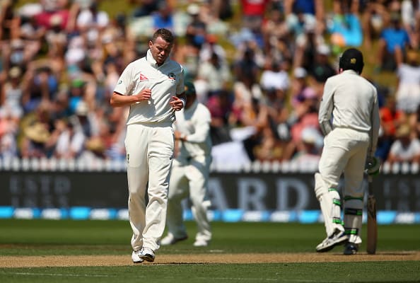 New Zealand v Australia – 1st Test: Day 3