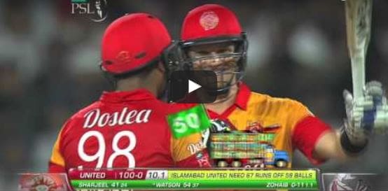 Watto’s innings in PSL (79 from 47 balls)