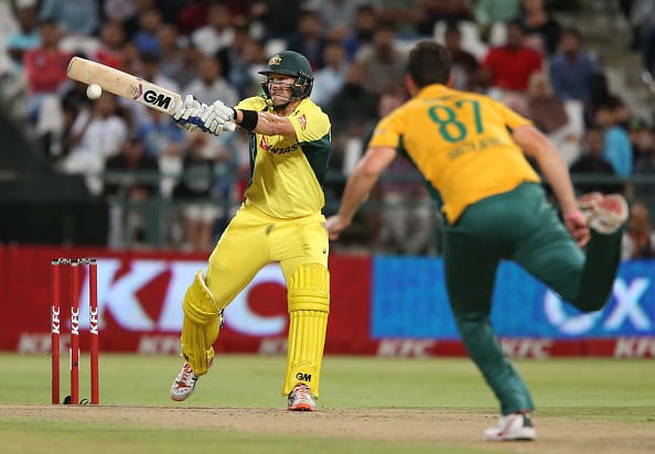 Third T20 International: South Africa v Australia