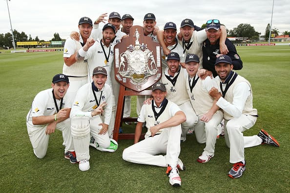 Sheffield Shield – SA v VIC