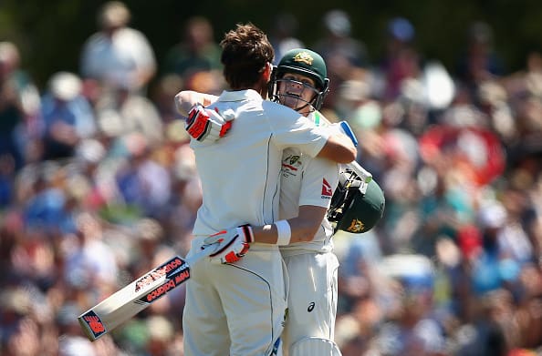 New Zealand v Australia – 2nd Test: Day 2