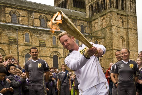 Day 30 – Olympic Torch Relay