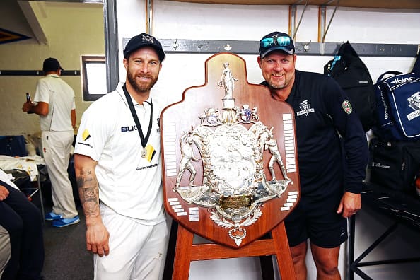 Sheffield Shield – SA v VIC