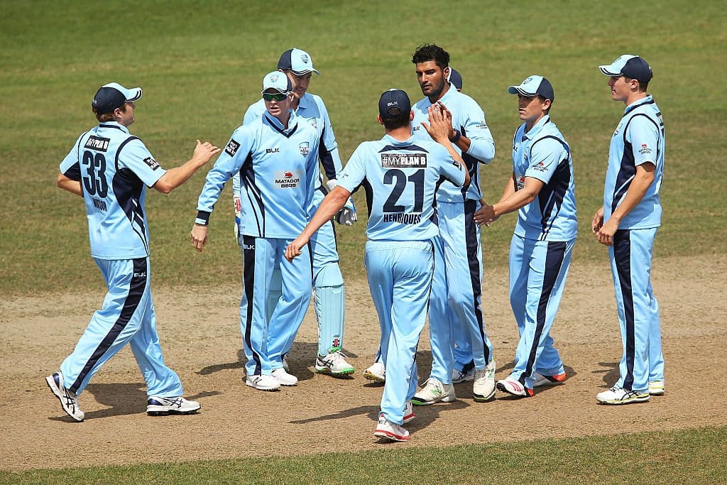 NSW v SA – Matador BBQ One Day Cup