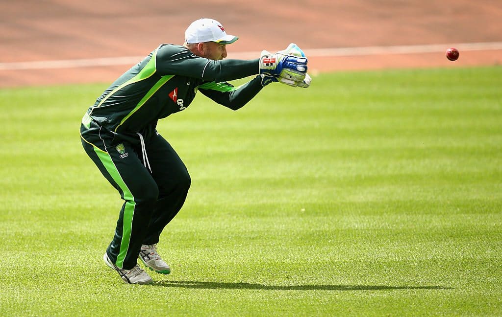 Australian Test Player Red Ball Camp