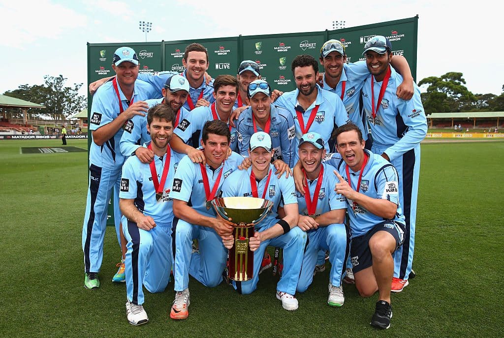 NSW v SA – Matador BBQ One Day Cup: Final