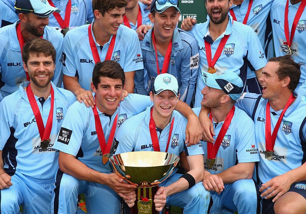 NSW v SA – Matador BBQ One Day Cup: Final