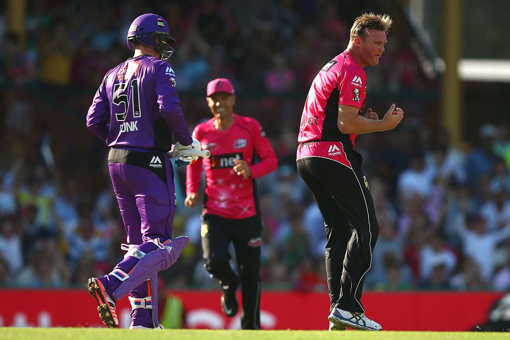 Big Bash League – Sydney Sixers v Hobart Hurricanes