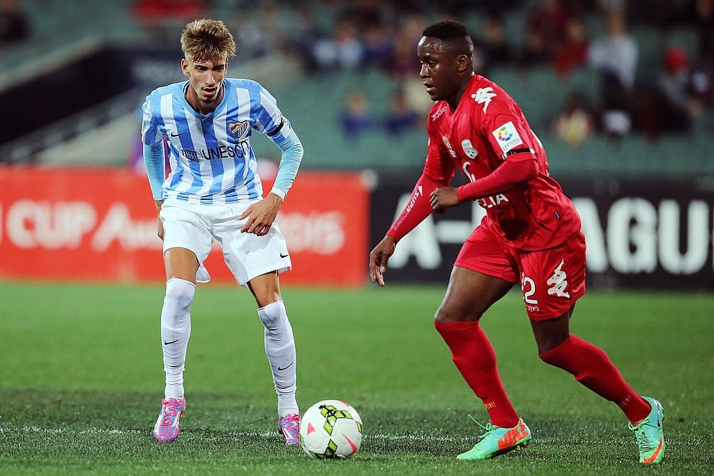 Adelaide United v Malaga CF