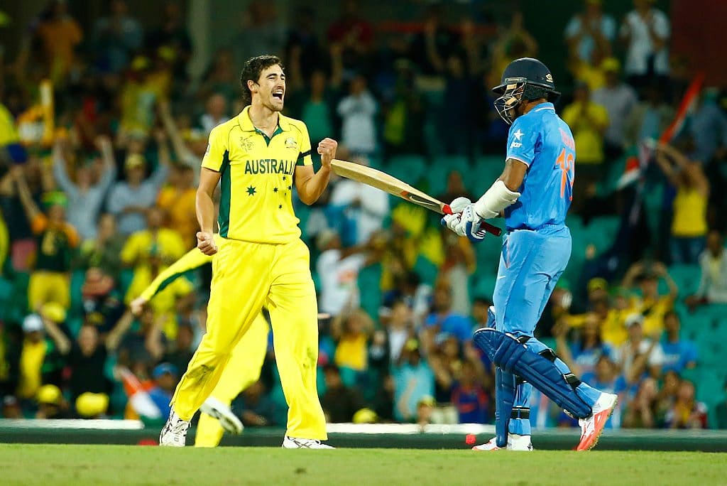 Australia v India: Semi Final – 2015 ICC Cricket World Cup