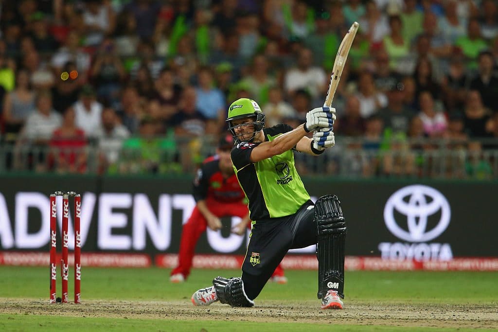 Big Bash League – Sydney Thunder v Melbourne Renegades