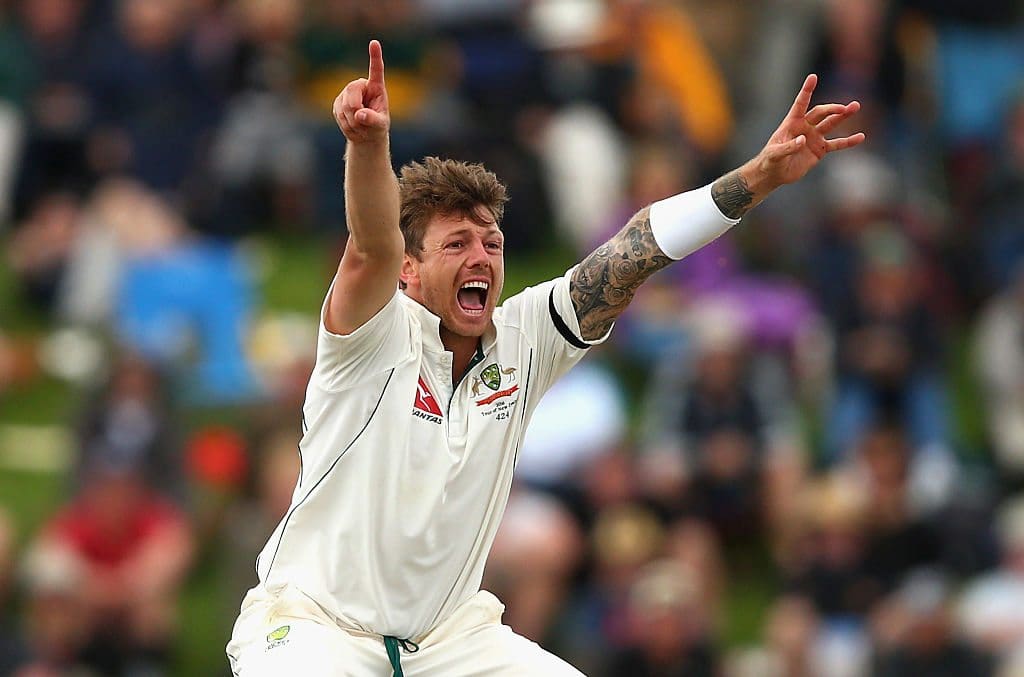 New Zealand v Australia – 2nd Test: Day 3